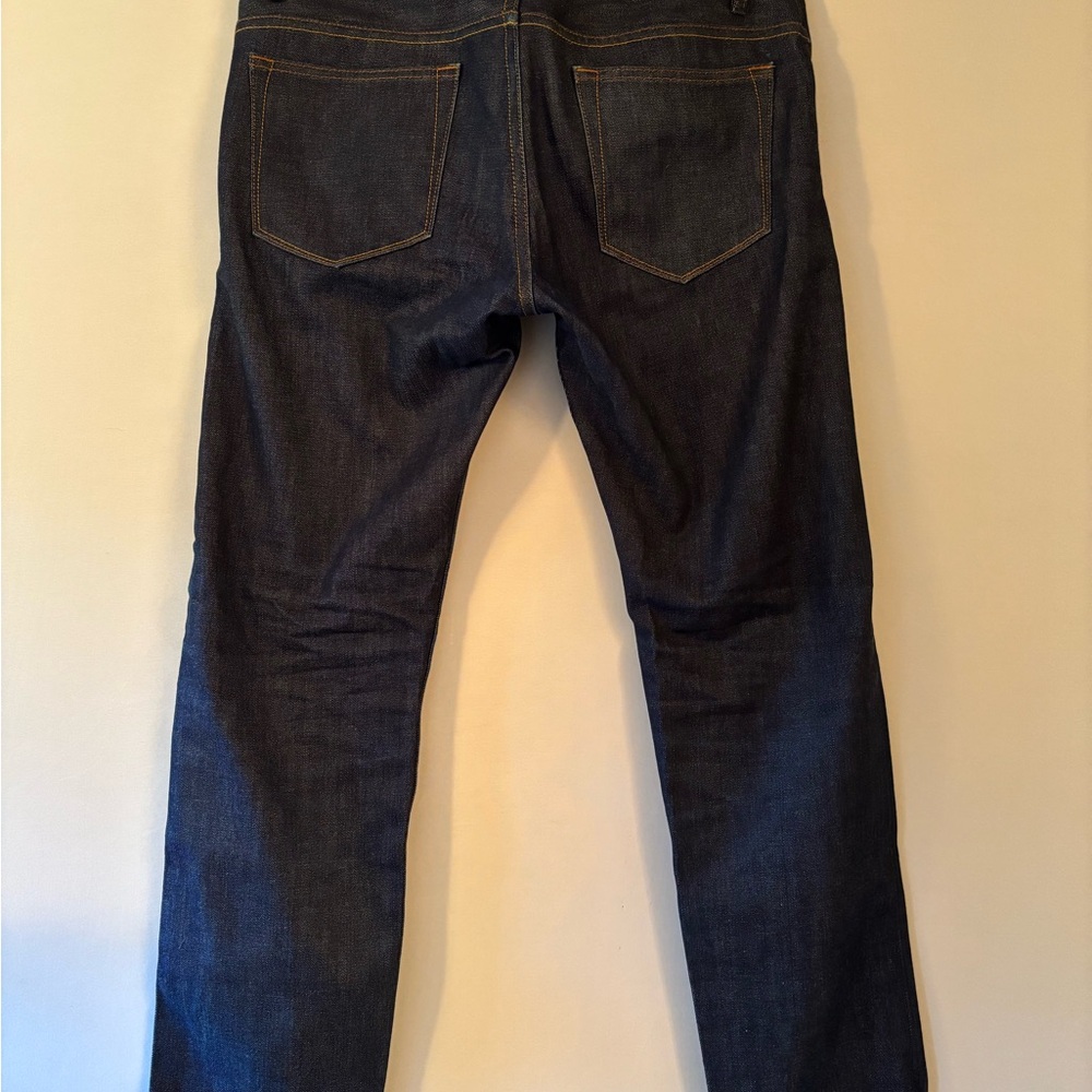 Railcar Fine Goods Denim Selvedge Jeans. Hardly worn. 36” x 32”. Beauties! - Picture 3 of 9